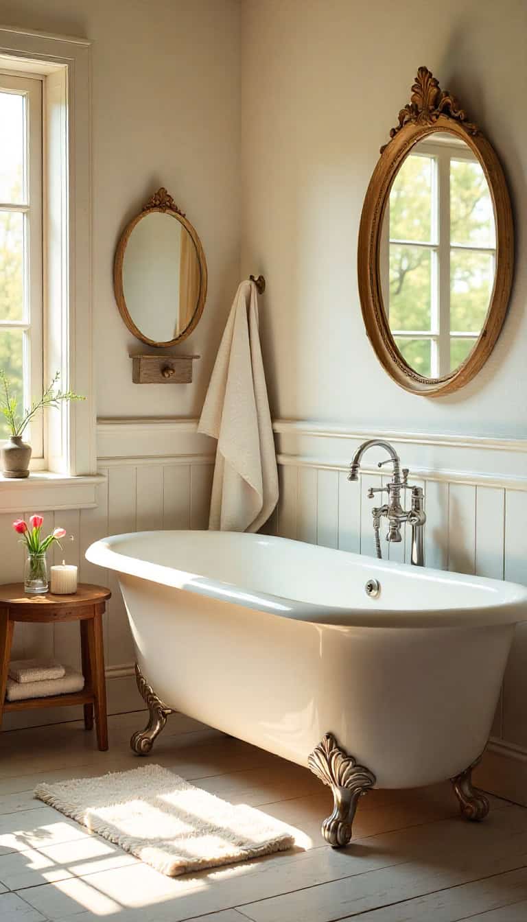 Clawfoot Tub Centerpiece