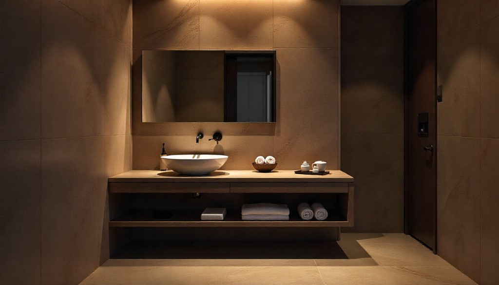 Create Drama With a Deep Brown Accent Wall