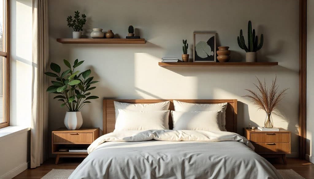 Dark Wood Paneled Accent Wall