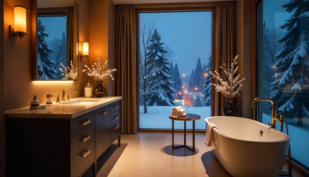 Elevate the Space With Brown Marble Surfaces