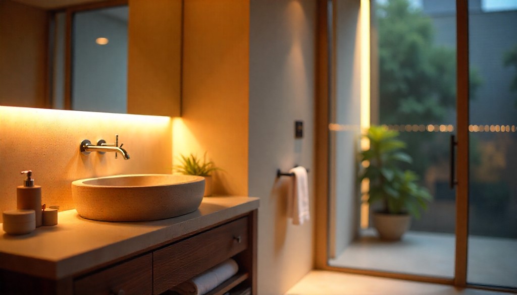 Go Spa-Inspired With Natural Stone Details