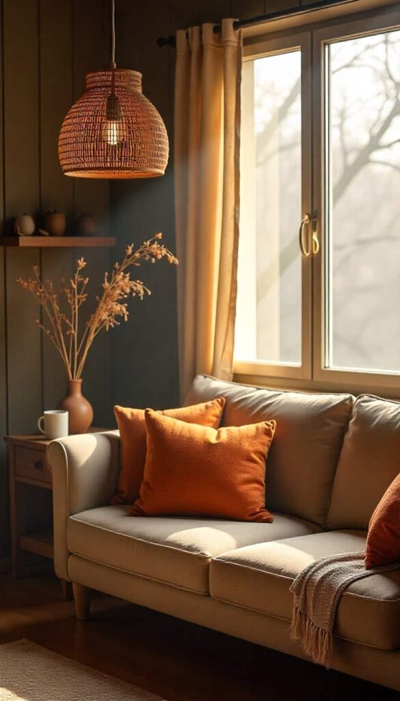 Rattan Pendant Lights That Glow