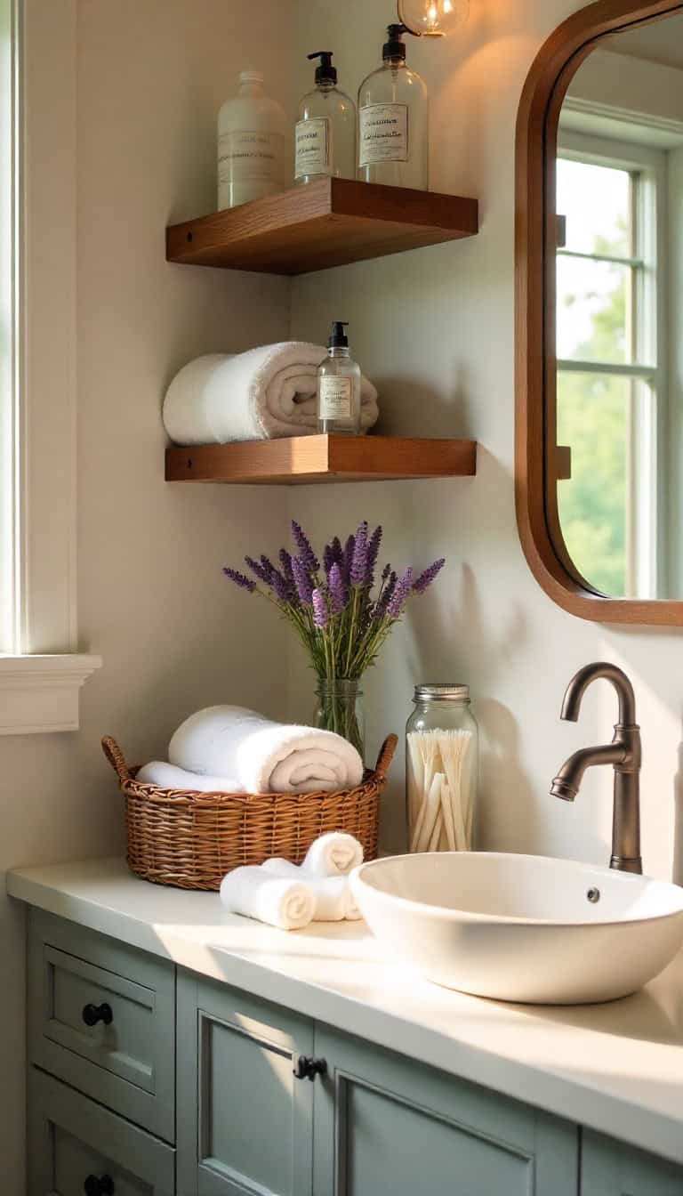 Rustic Storage Solutions