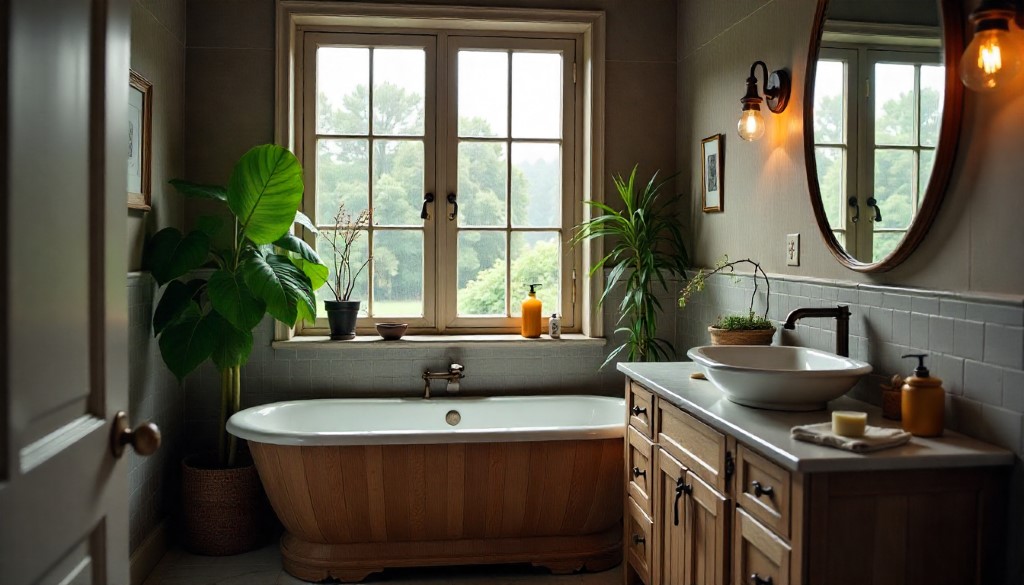 Soften the Mood With Amber-Toned Lighting