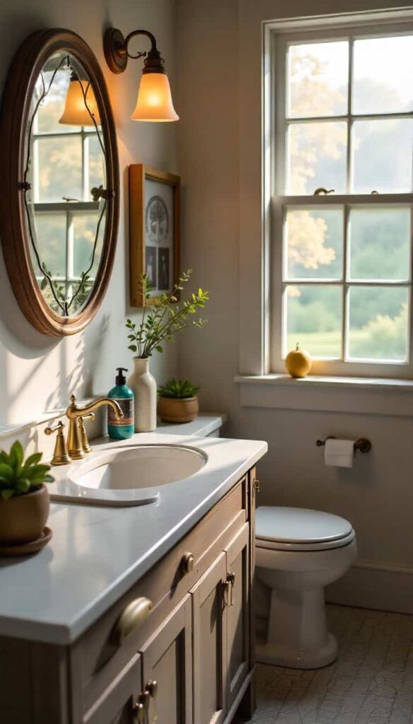 Vintage Metal Accents