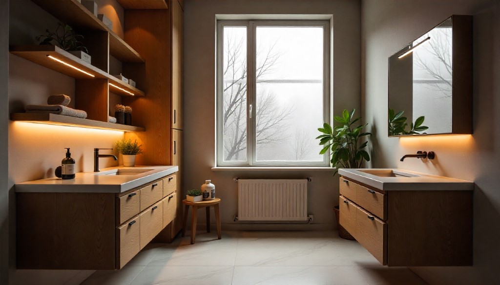 Warm Up the Look With Natural Wood Accents