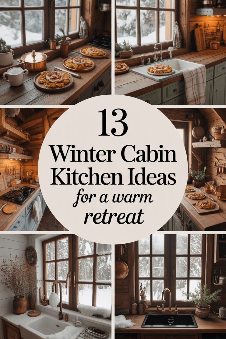 13 Winter Cabin Kitchen Ideas for a Warm Retreat