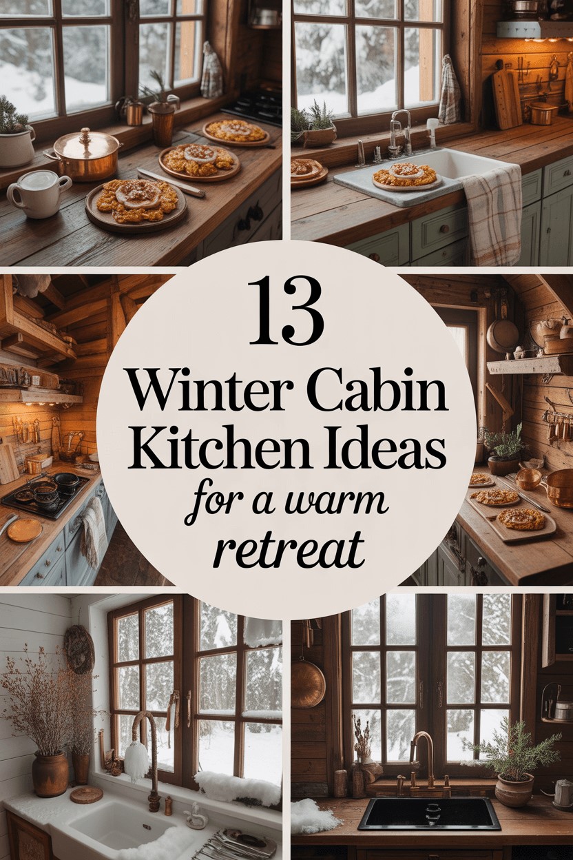 13 Winter Cabin Kitchen Ideas for a Warm Retreat