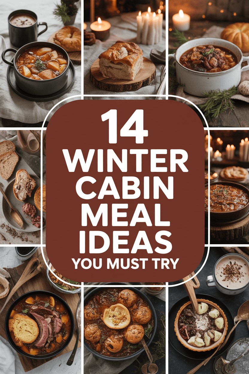 14 Winter Cabin Meal Ideas You Must Try