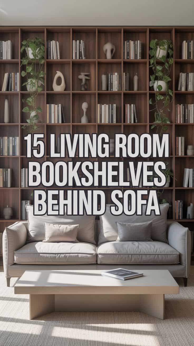 15 Living Room Divider Shelf Ideas for Stylish & Functional Spaces