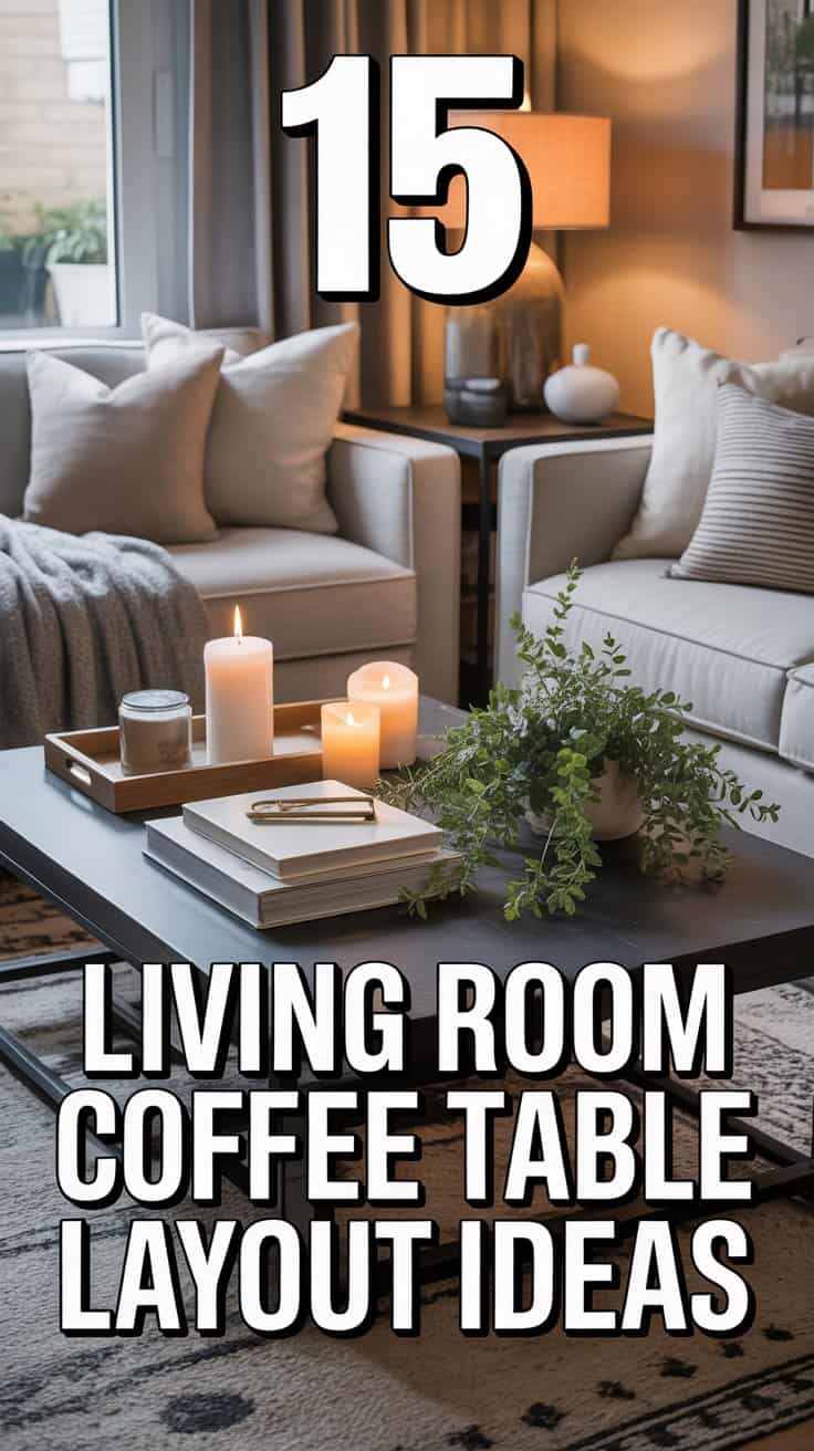 15 Living Room Coffee Table Layout Ideas for Every Space