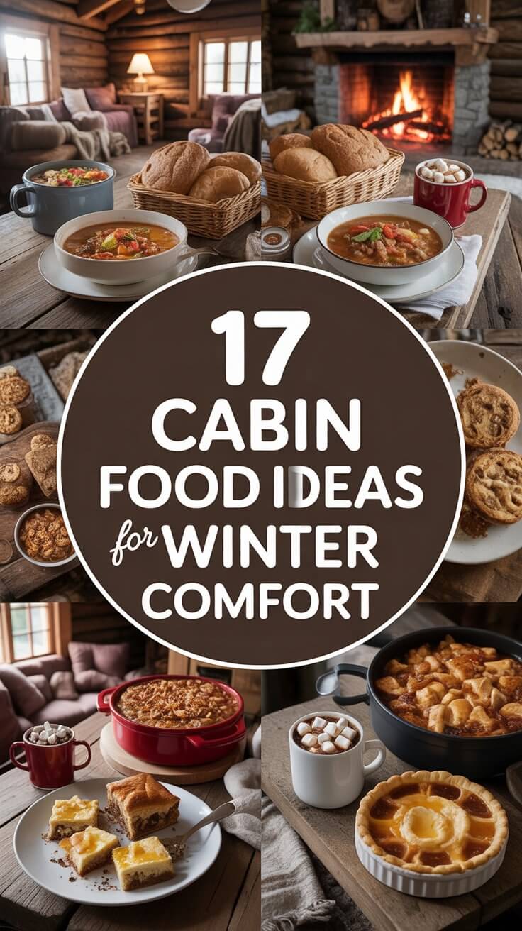 17 Cabin Food Ideas for Winter Comfort