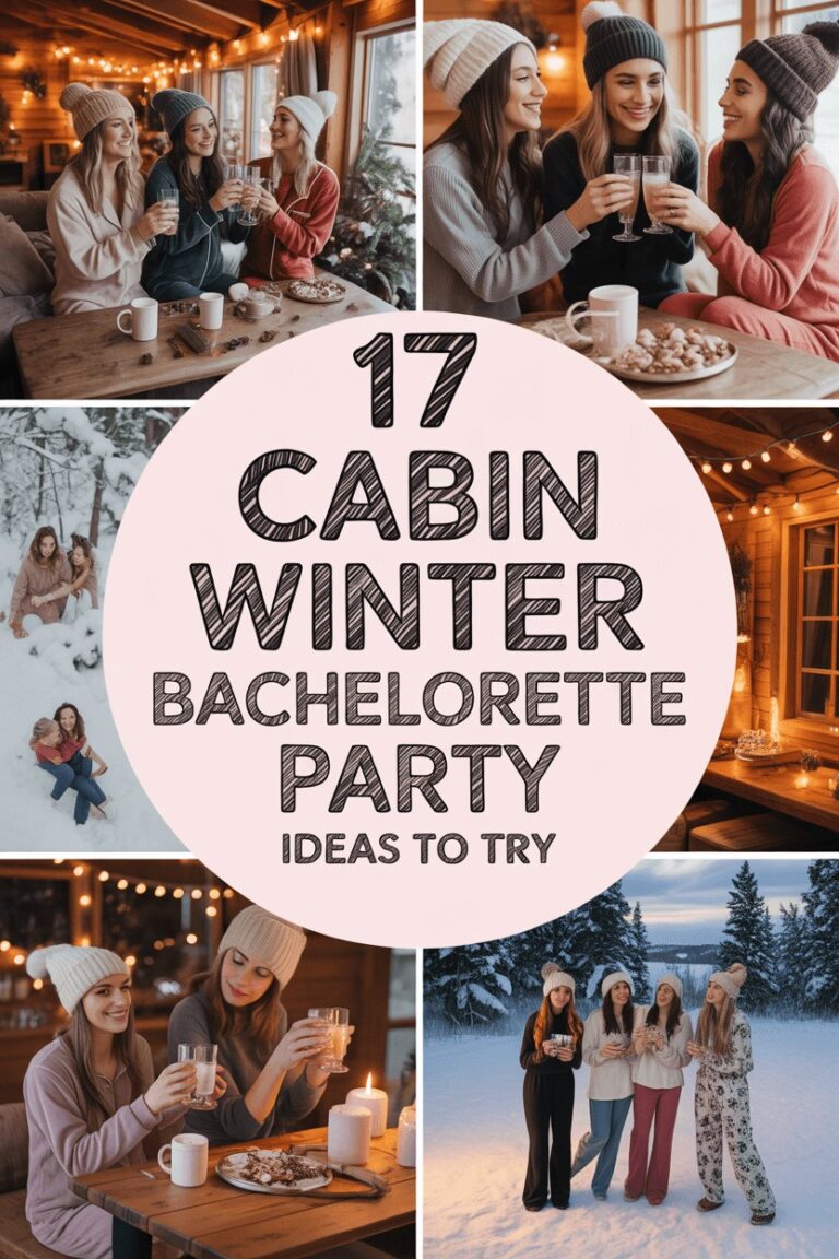 17 Cabin Winter Bachelorette Party Ideas to Try