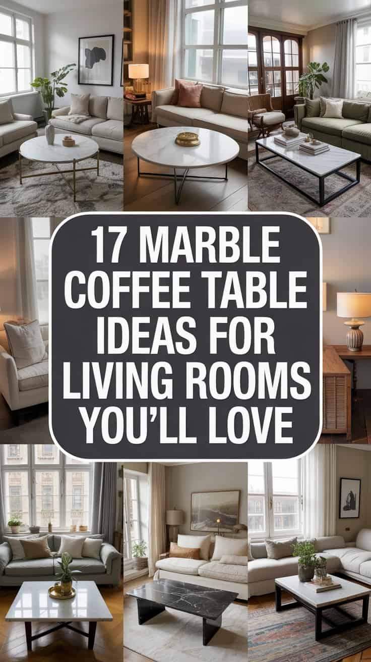 13 Rug & Coffee Table Styling Ideas for Living Rooms