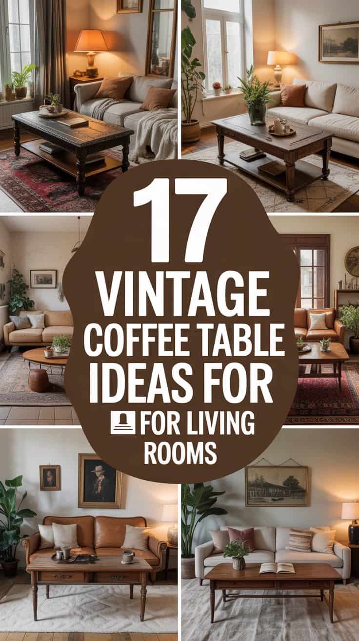 12 Rectangular Coffee Table Ideas for Living Rooms