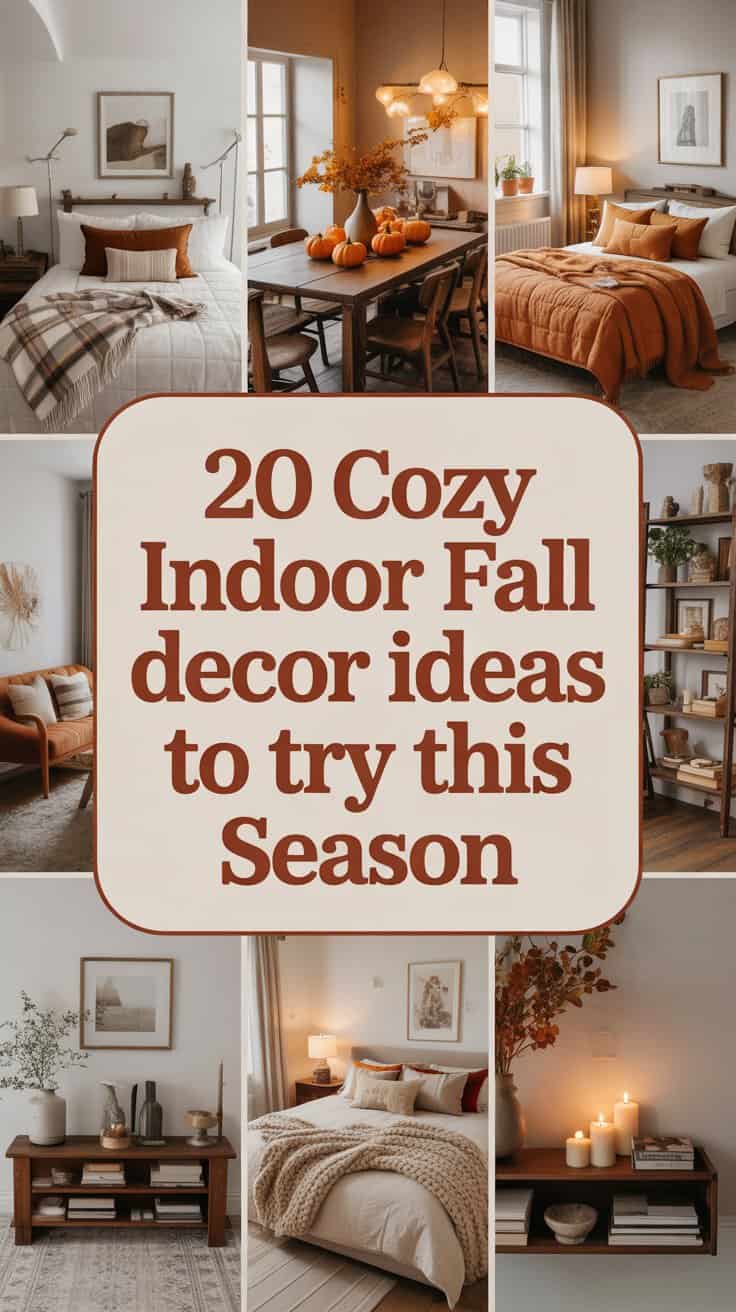 20 Cozy Indoor Fall Decor Ideas to Try This Season