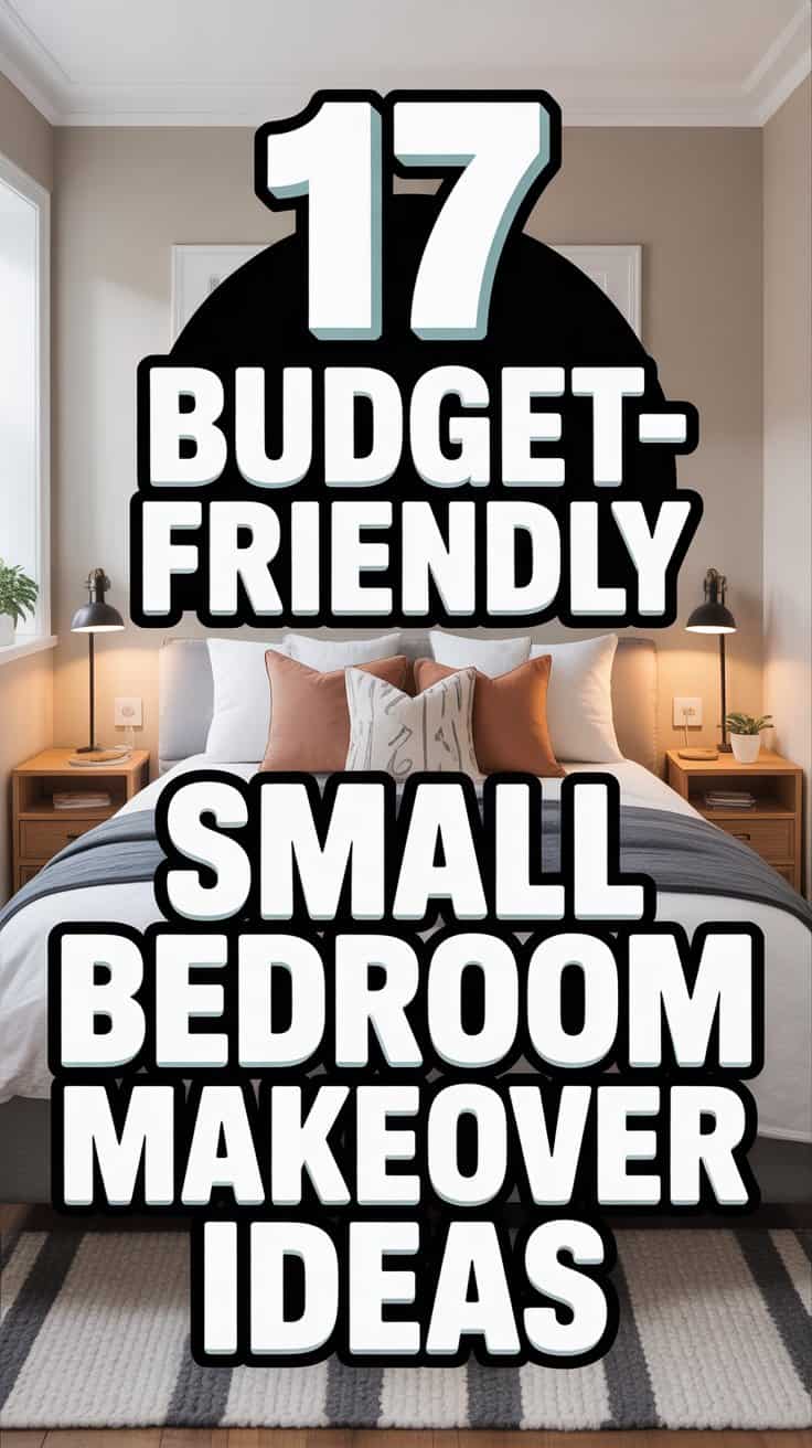 17 Budget-Friendly Small Bedroom Makeover Ideas